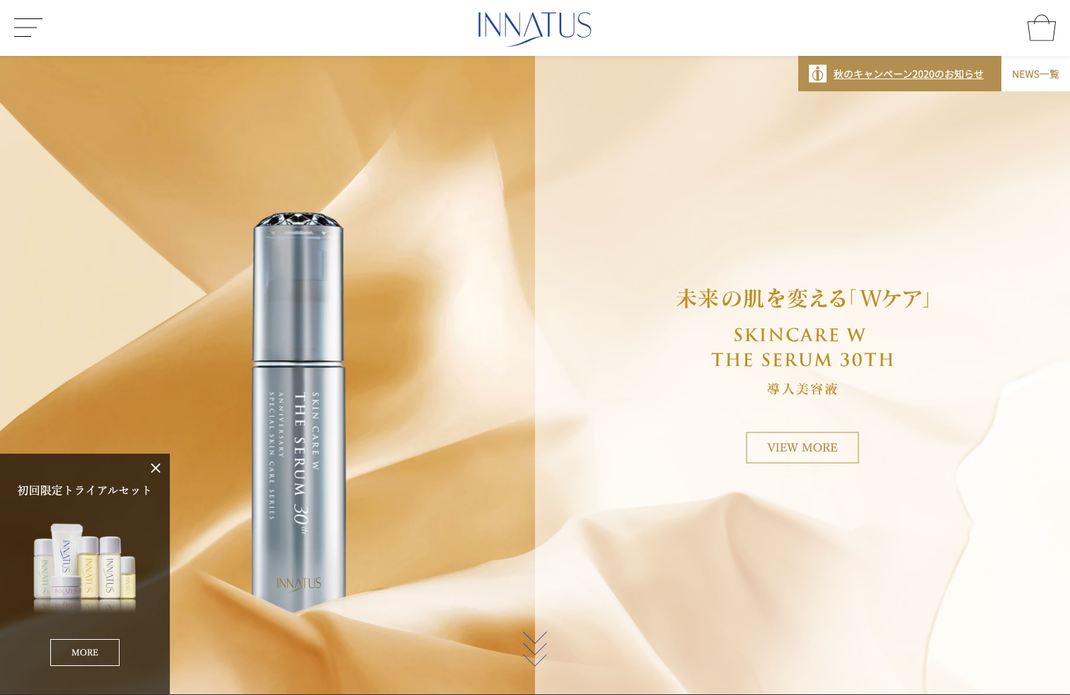 INNATUSの制作画面
